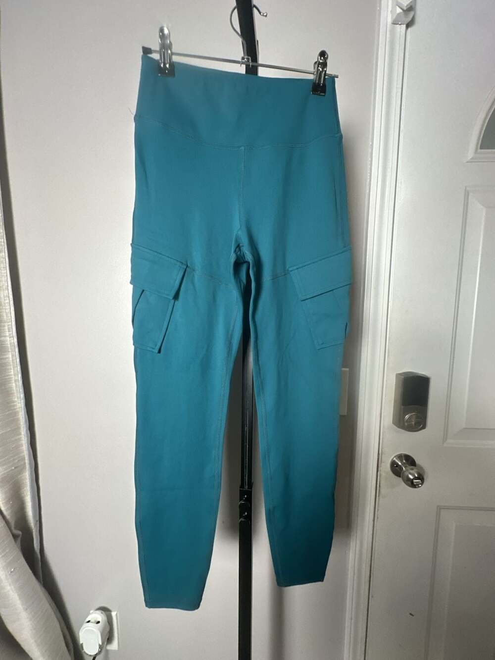 Halara High Waisted Cargo Leggings with Side Pockets#961